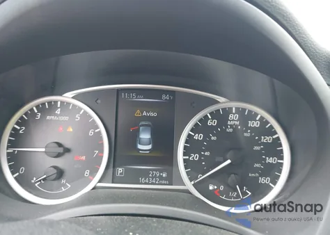 2017 Nissan Sentra Sv z USA, uszkodzony, nr VIN 3N1AB7AP9HY322112